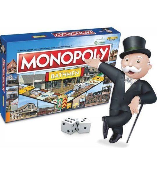 Monopoly Bathmen editie