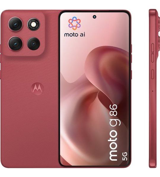 Motorola Moto G86 5g - Red 512 Gb Rood