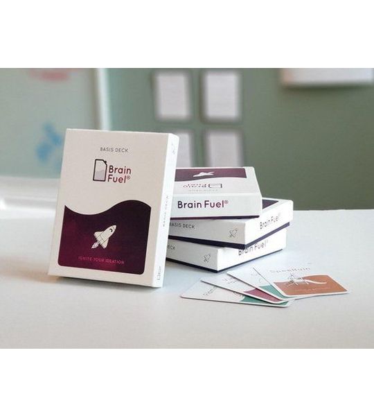 Brain Fuel Basis Deck - Nederlands - Brainstormkaarten