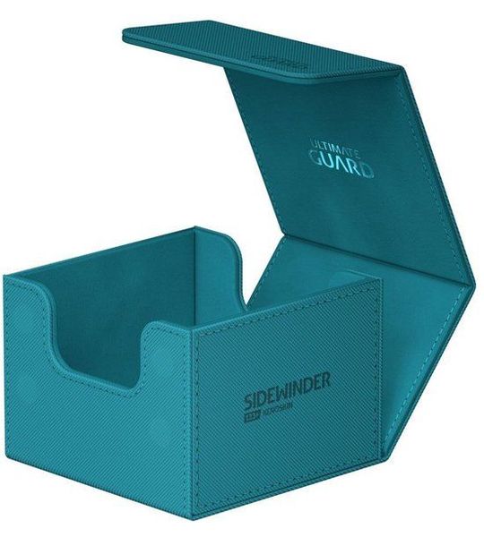 Ultimate Guard Ultimate Guard Sidewinder 133+ Xenoskin - Petrol Card Boxes