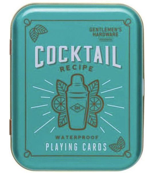 Gentlemen's Hardware Cocktail Speelkaarten