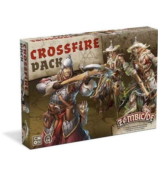 Zombicide White Death: Crossfire Pack uitbreiding (ENG)