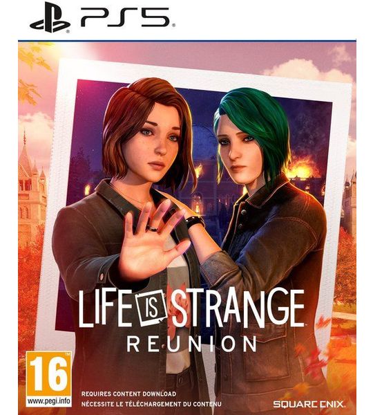 Square Life Is Strange Reunion - PS5