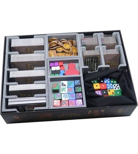 Roll Player Insert Folded Space - Insert