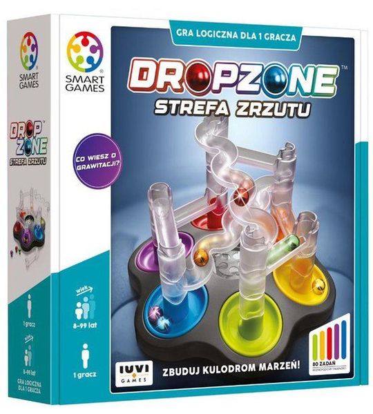 Gra Smart Games Dropzone Strefa Zrzutu IUVI Games