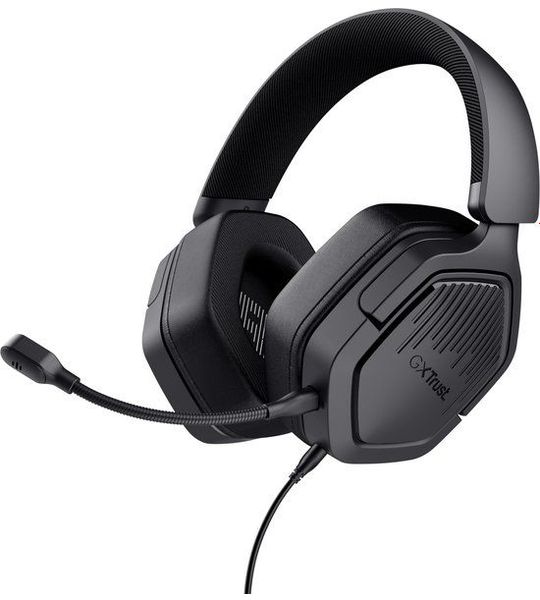 Trust GXT492 CARUS Headset Zwart