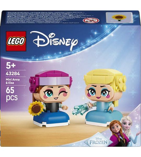 LEGO Disney Princess 43284 Mini Anna en Elsa