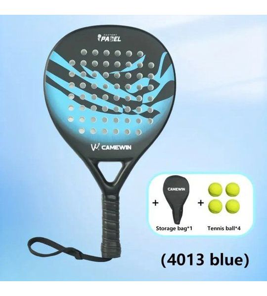 Nivard Padel Racket - Padelrackets - Padelracket - Blauw