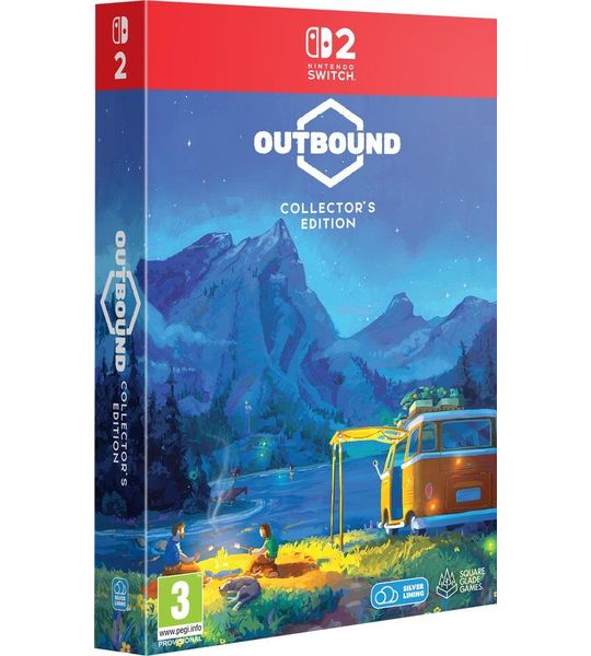 MINDSCAPE SW Outbound - Collector's Edition Switch 2