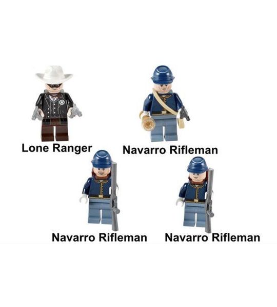 79106 LEGO The Lone Ranger Cavalerie Bouwset
