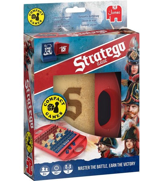 Stratego Compact Bord Reisspel