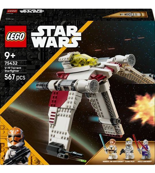 LEGO Star Wars V-19 Torrent starfighter 75432