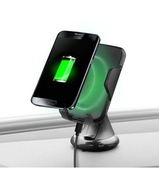 Sbs Mobile Swiveling Carholder/charger Suction Cup 10w Telefoonhouder