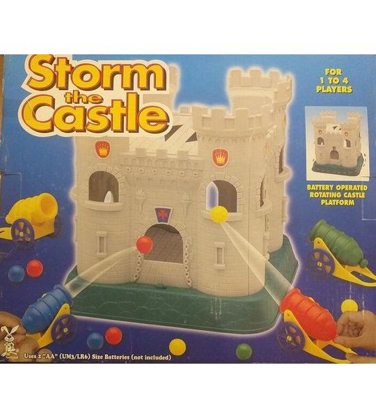 Storm the Castle Spel - Bestorm het kasteel - Tomland - 1 tot 4 spelers
