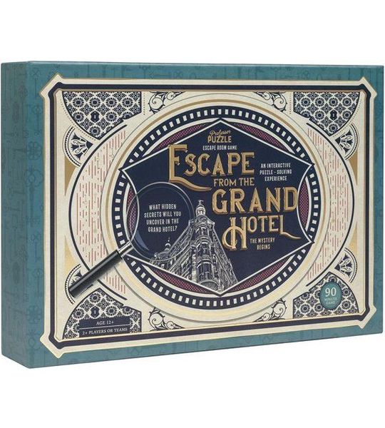 Escape from the Grand Hotel - Escape Room Spellen (ENG)