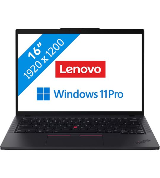 Lenovo Thinkpad T16 Gen 4 (intel) - 16 Inch Core™ Ultra 7 255u 32 Gb 1tb Onboard Graphics