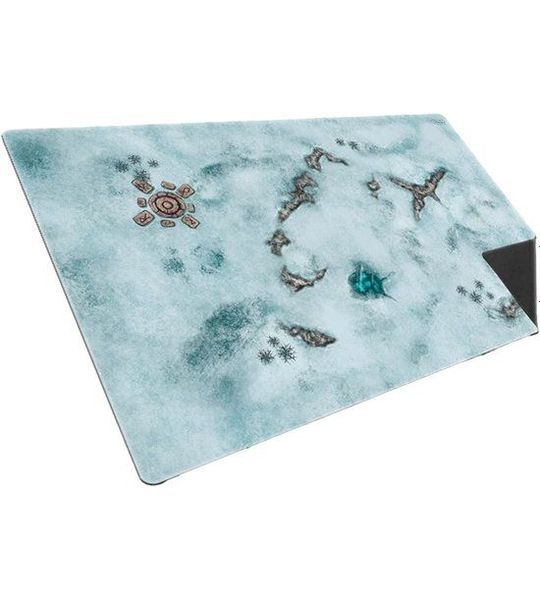 ONUS! Traianus Neoprene Two Sided Playmat – Snow - 55x90cm
