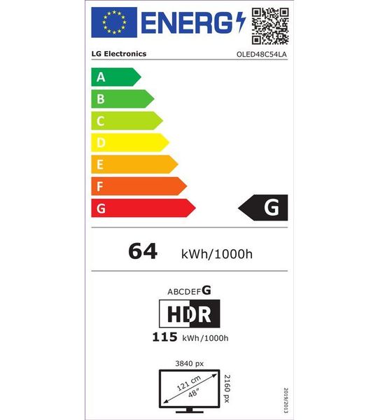 LG OLED EVO 48C54LA (2025)