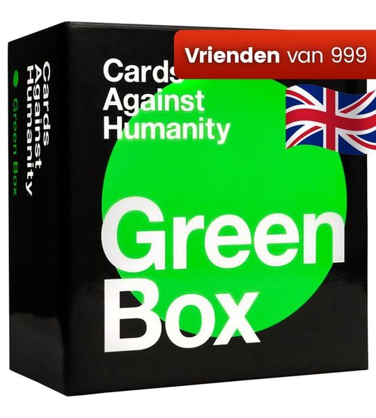 Cards Against Humanity - Green Expansion - Partyspel