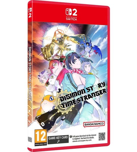 Namco Bandai Digimon Story Time Stranger - Switch 2 (download Code)