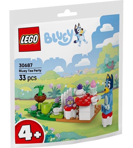 LEGO Bluey 30687 - Bluey's Theekransje (Paperbag)