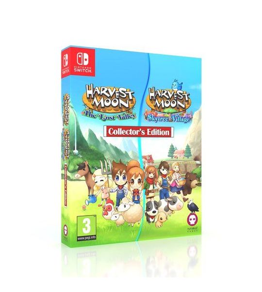 MINDSCAPE SW Harvest Moon: Skytree Village + The Lost Valley - Collector's Edition Switch Game