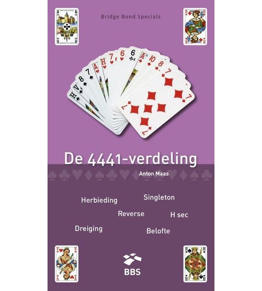 Bridge Bond Specials 18 - De 4441-verdeling
