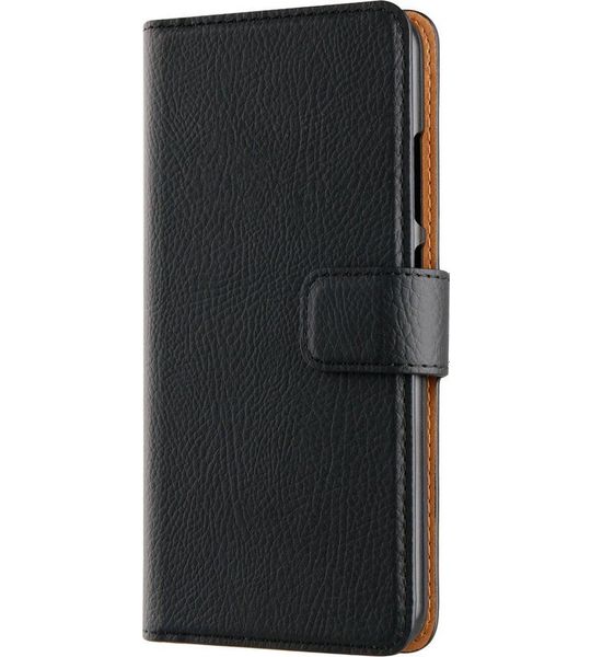 Xqisit Slim Wallet Selection Huawei P10 Plus Zwart