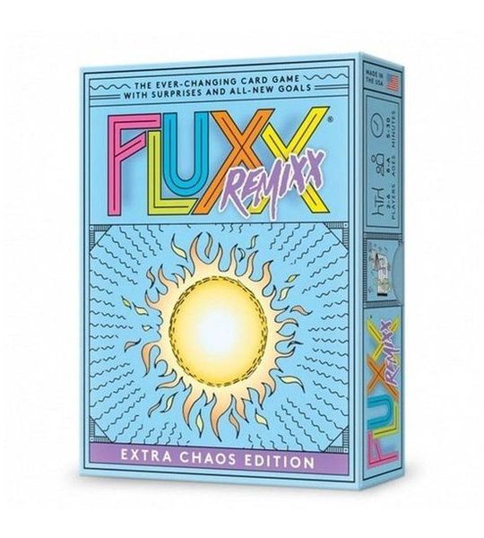 Looney Labs Fluxx Remixx - Chaotisch kaartspel voor 2-6 spelers - Engels