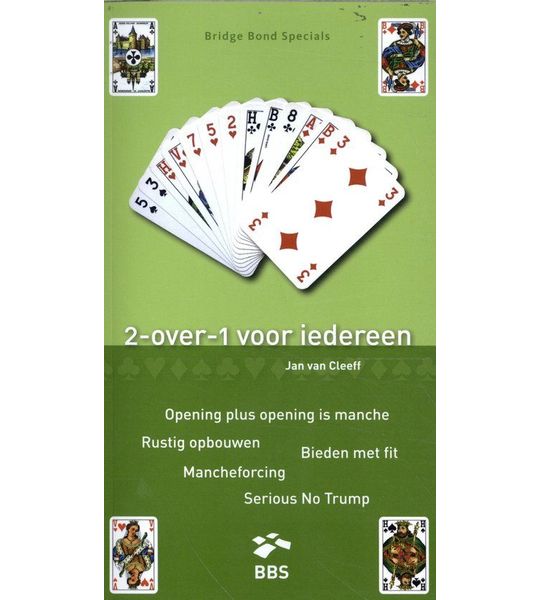 Bridge Bond Specials 31 - 2-over-1 voor iedereen