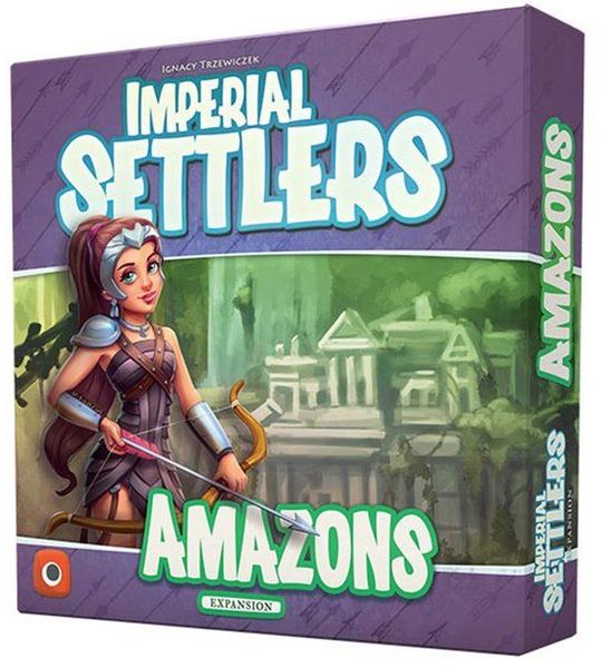 Imperial Settlers Amazons