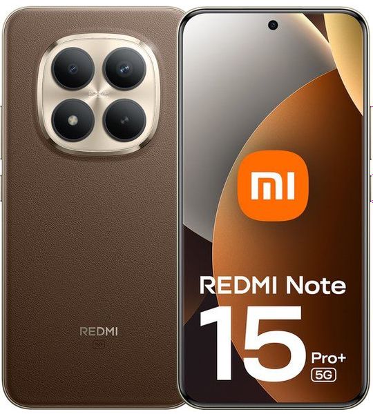 Xiaomi Redmi Note 15 Pro+ 5g 8gb/256gb Brn - 256 Gb Bruin
