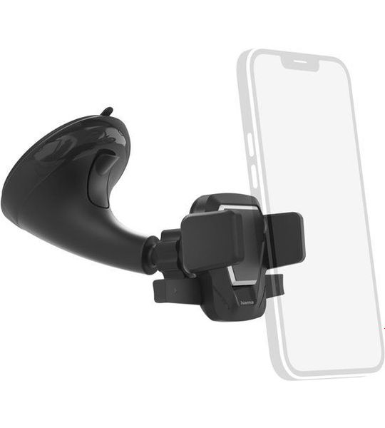Hama 201510 Smartphonehouder Easy Snap Met Zuignap