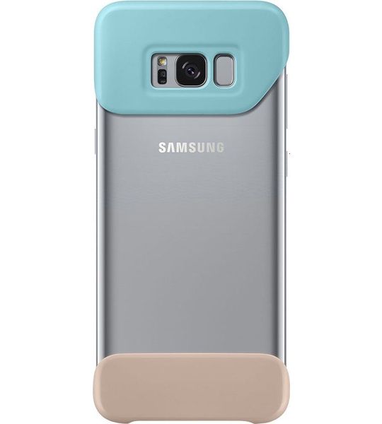 Samsung Galaxy S8+ 2piece Backcover Groen