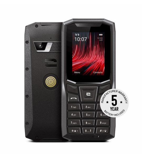 CrossCall Gsm Core S5 - 128 Mb Zwart