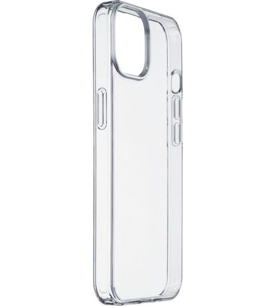 Cellularline Iphone 14 Hoesje Clear Duo Transparant