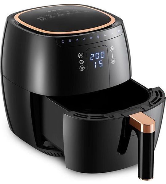 Swiss Pro+ - Airfryer XXL - 7 Liter - Heteluchtfriteuse - PFAS Vrij