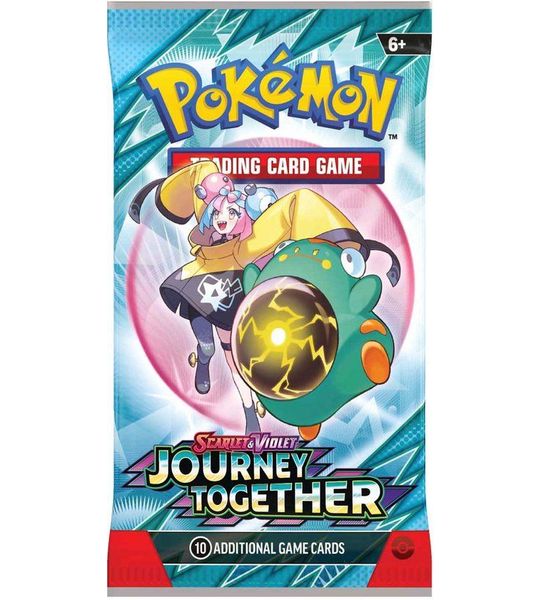 Pokemon Scarlet & Violet Journey Together Booster