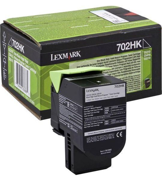 Lexmark 70C2HK0 zwart