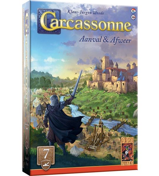 Carcassonne: Aanval&Afweer Uitbreiding - Bordspel