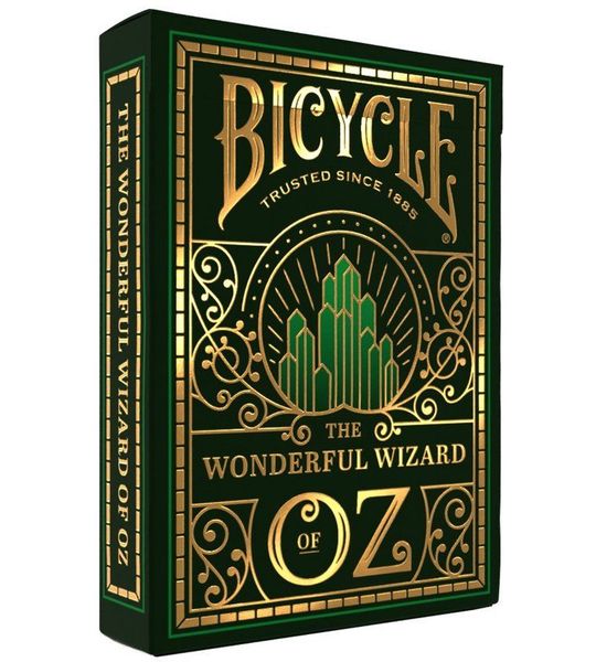 Bicycle Wizard of Oz speelkaarten - 125 jaar magie