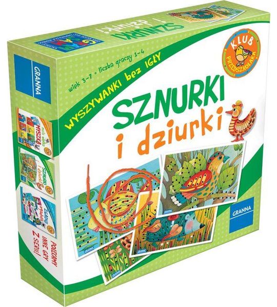 Sznurki i dziurki