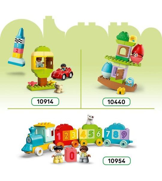LEGO® DUPLO® Mijn Eerste Vormenstoof: Puppyhuis - 10441