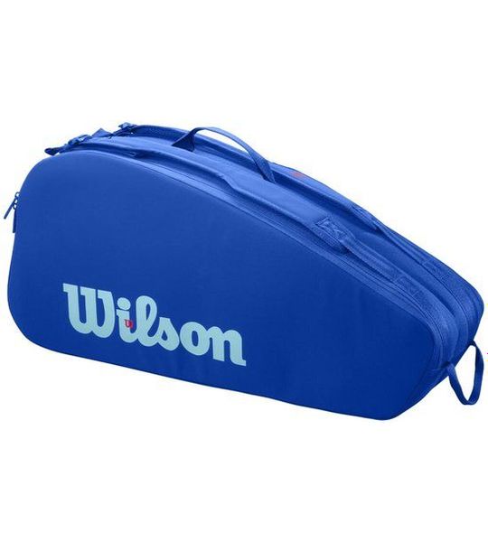 Wilson Ultra V5 Tour Tennis 6 Rackets Blauw