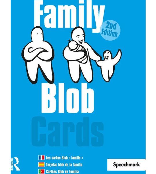 Family Blob Cards