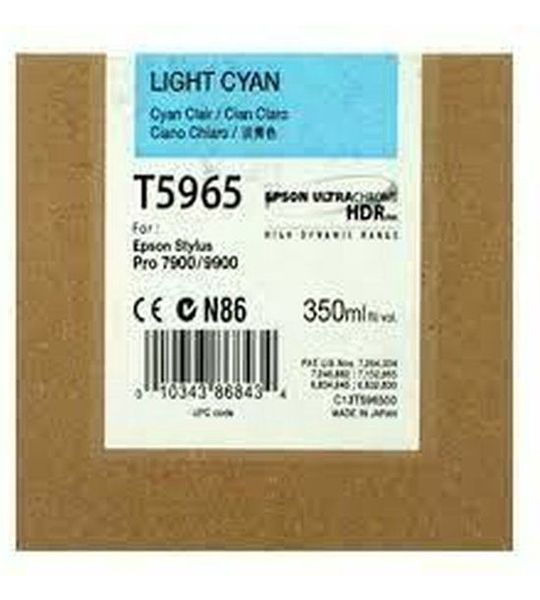 Epson T5965 licht cyaan