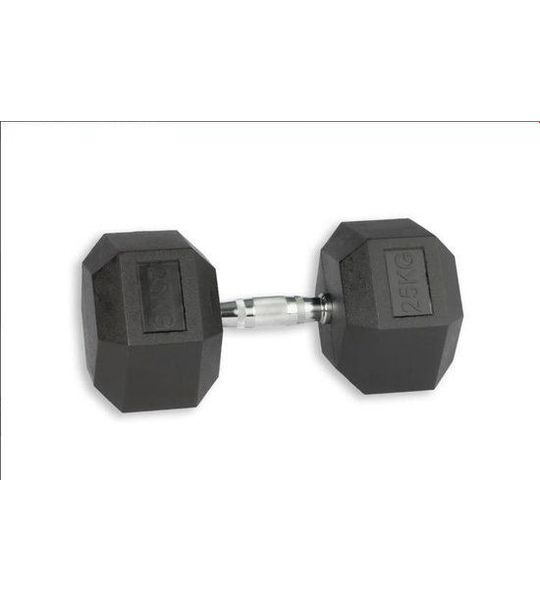 GorillaGrip Hex Dumbbell - 25 KG