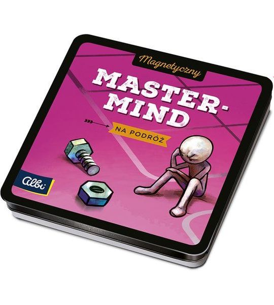 Magnetisch reisspel MasterMind - Magnetyczna gra na podróż MasterMind