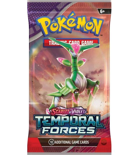 Pokémon Scarlet & Violet - Temporal Forces Booster Box