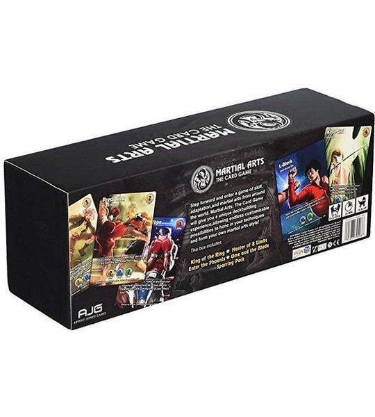 Martial Arts: The Card Game
